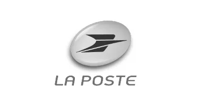 Logo de la marque La Poste, client de BigBizYou. Logo de la marque La Poste, client de BigBizYou.