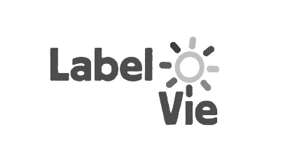 Logo de la marque Label Vie, client de BigBizYou. Logo de la marque Label Vie, client de BigBizYou.