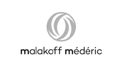 Logo de la marque malakofff médéric, client de BigBizYou. Logo de la marque malakofff médéric, client de BigBizYou.