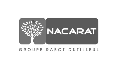 Logo de la marque Nacarat, client de BigBizYou. Logo de la marque Nacarat, client de BigBizYou.