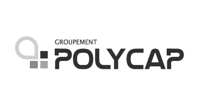 Logo de la marque Polycap, client de BigBizYou. Logo de la marque Polycap, client de BigBizYou.