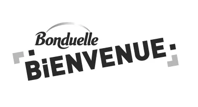 Logo de la marque Bonduelle, client de BigBizYou. Logo de la marque Bonduelle, client de BigBizYou.