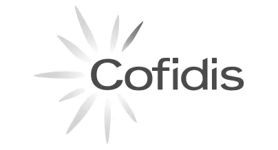 Logo de la marque Cofidis, client de BigBizYou. Logo de la marque Cofidis, client de BigBizYou.